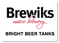 Brewiks Bright Beer Tanks